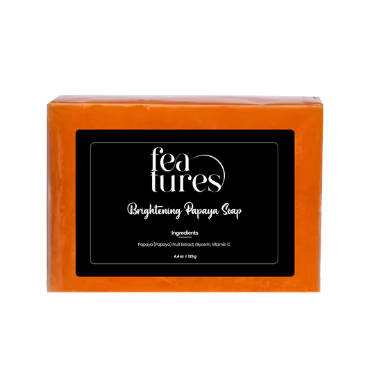 Features Brightening Papaya Soap