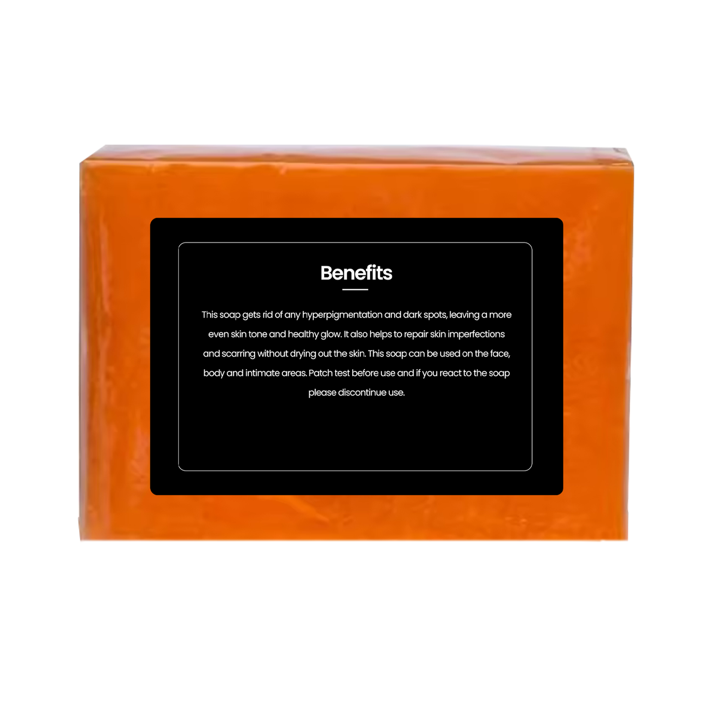 Features Brightening Papaya Soap