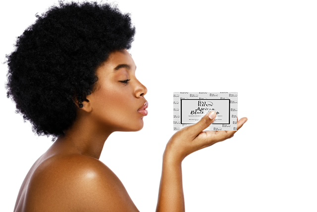 Features African Black Soap